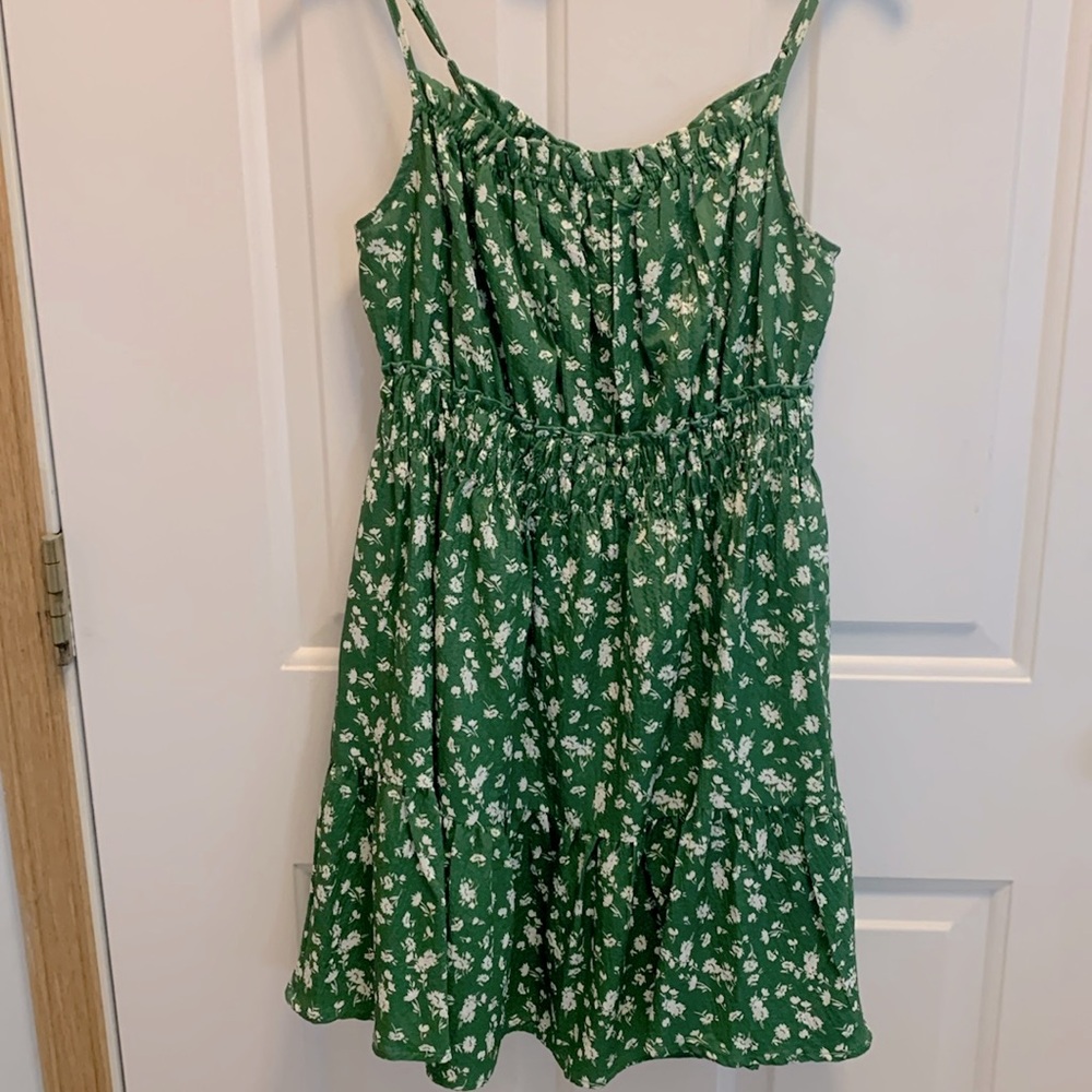 Lulus Ruffled Tiered Mini Dress